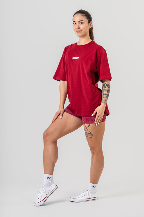 OVERSIZED T-SHIRT GYM ESSENTIALS 381
