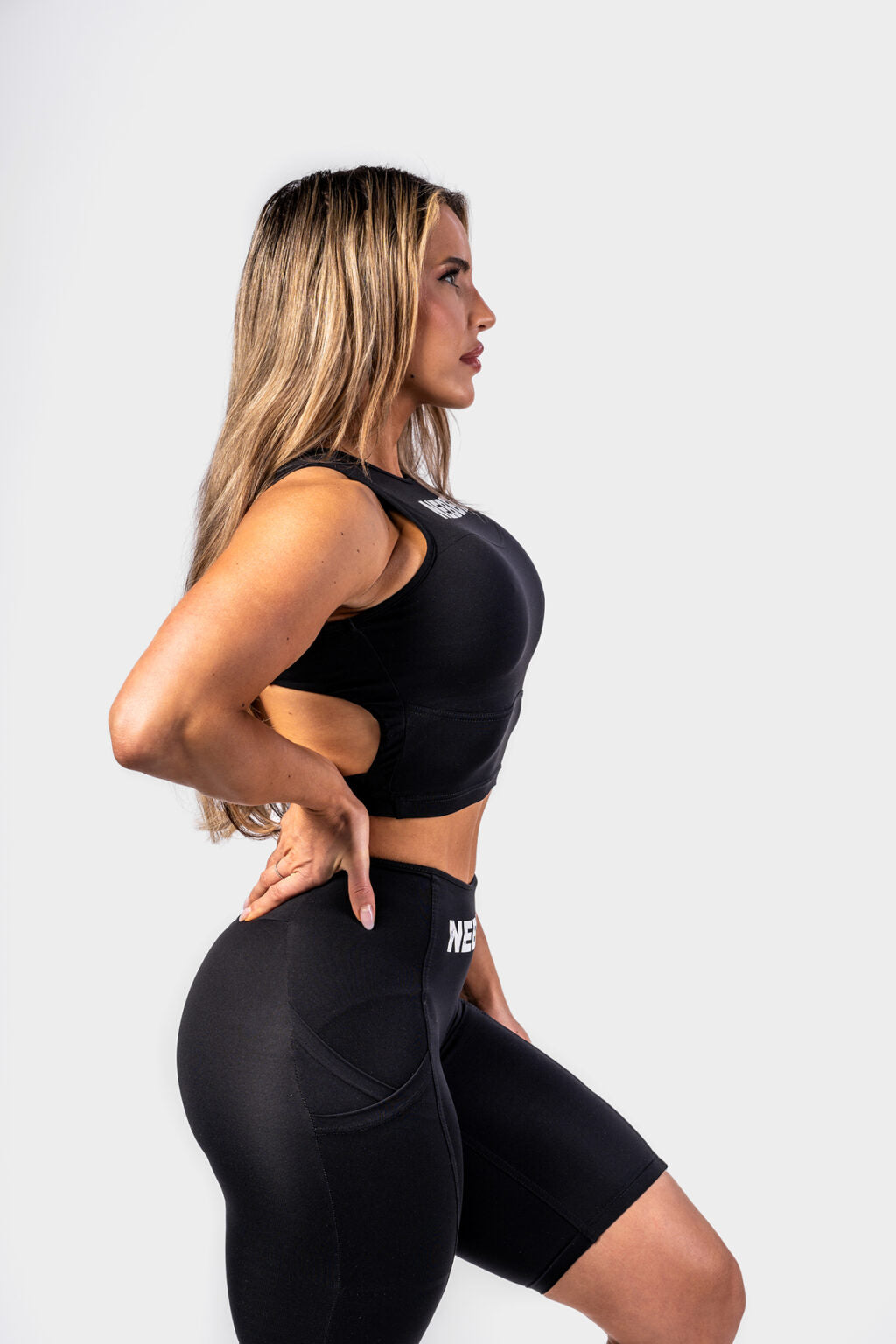 CROPPED TANK TOP GYM THERAPY 618