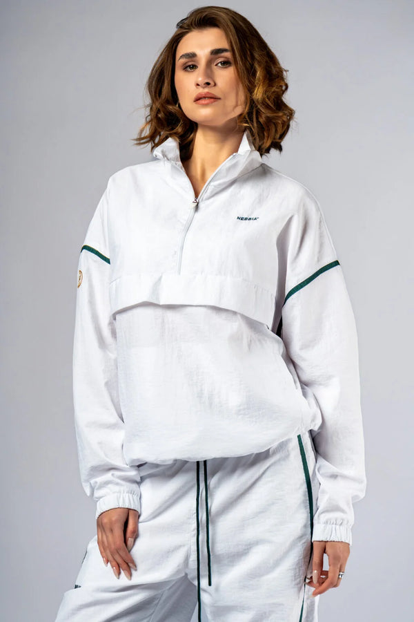 CLUBHOUSE HALF-ZIP TOP CLUB D’OR 644