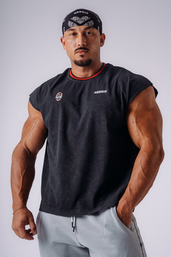 NEBBIA X OLYMPIA MUSCLE COVER TANK TOP 947