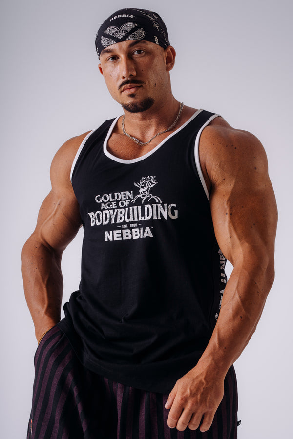 NEBBIA X OLYMPIA MUSCLE BACK STRINGER 948