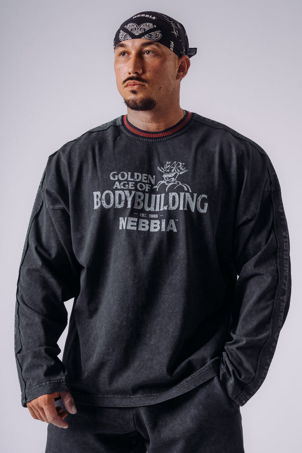NEBBIA X OLYMPIA LONG SLEEVE T-SHIRT 952
