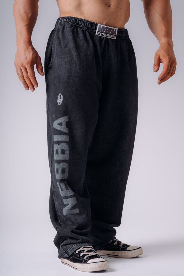 NEBBIA X OLYMPIA PUMP COVER SWEATPANTS 954