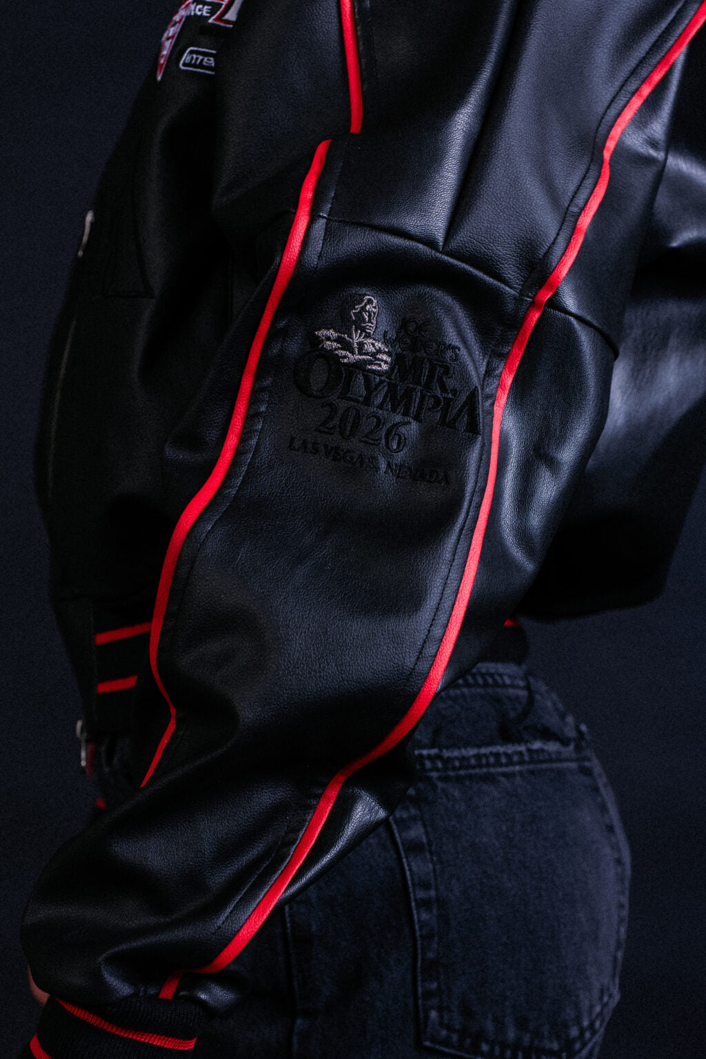 ICONIC MR. OLYMPIA JACKET | LIMITED EDITION 1 OF 1500 - 134
