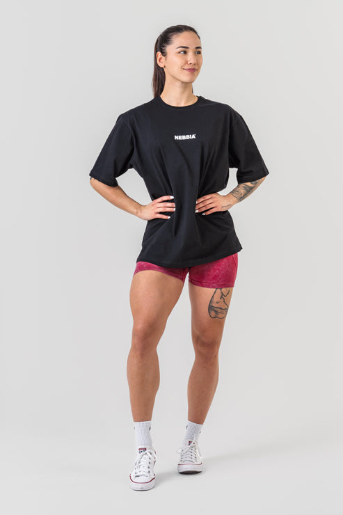OVERSIZED T-SHIRT GYM ESSENTIALS  381