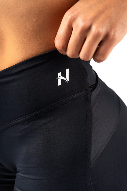 V-SHAPING BELT SHORTS STRONG BEAUTY  428