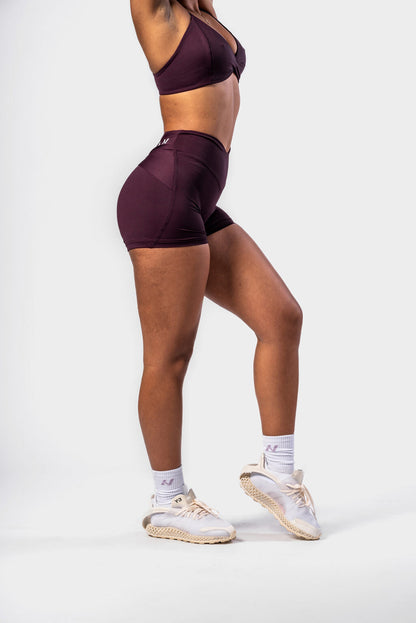 V-SHAPING BELT SHORTS STRONG BEAUTY  428