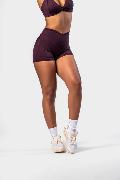 V-SHAPING BELT SHORTS STRONG BEAUTY  428