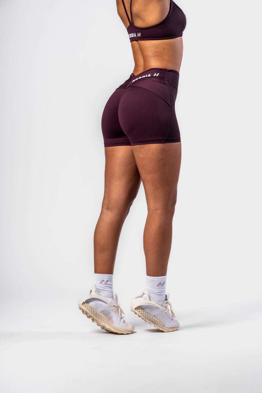 V-SHAPING BELT SHORTS STRONG BEAUTY  428