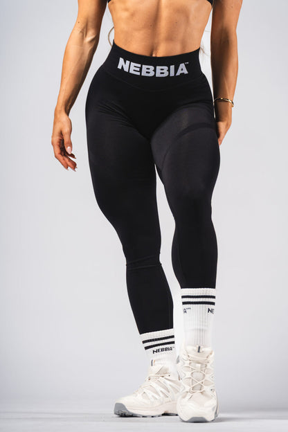 HIGH-WAIST PUSH-UP LEGGINGS FLOW SEAMLESS 496