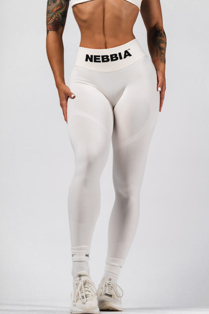 HIGH-WAIST PUSH-UP LEGGINGS FLOW SEAMLESS 496