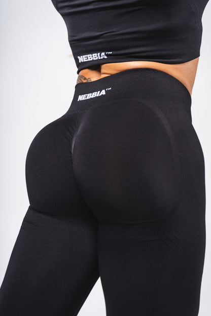 PUSH-UP LEGGINGS WITH SHAPING LINES FLOW SEAMLESS 497