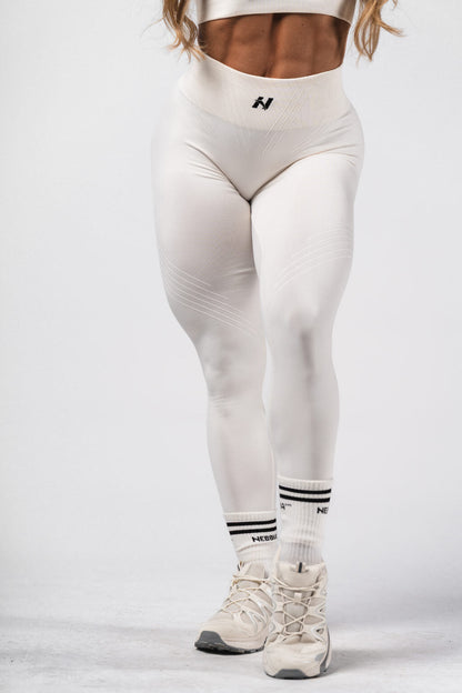 PUSH-UP LEGGINGS WITH SHAPING LINES FLOW SEAMLESS 497