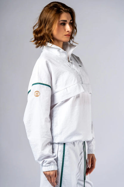 CLUBHOUSE HALF-ZIP TOP CLUB D’OR 644