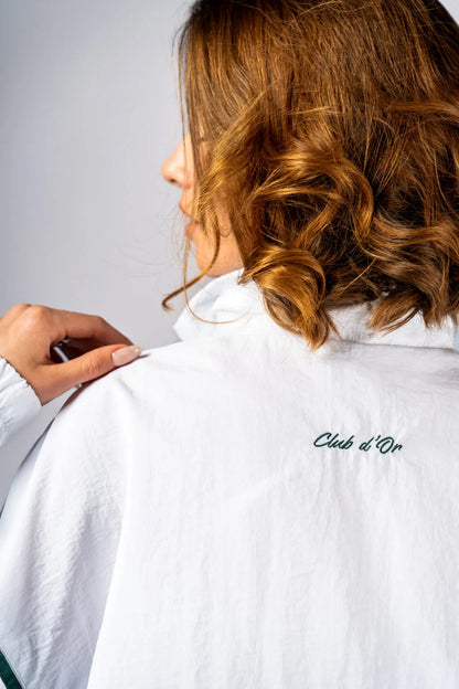 CLUBHOUSE HALF-ZIP TOP CLUB D’OR 644