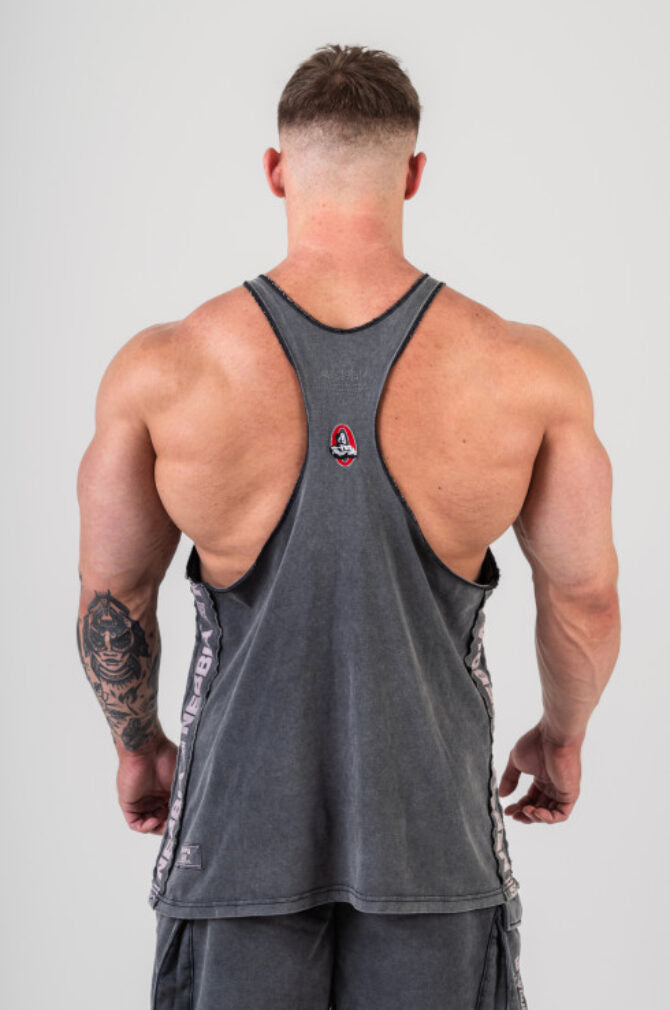WASHED MUSCLE BACK STRINGER GOLDEN AGE  791