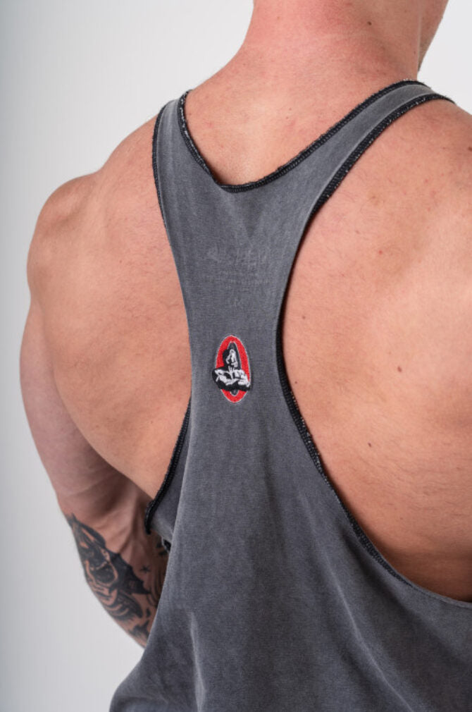 WASHED MUSCLE BACK STRINGER GOLDEN AGE  791