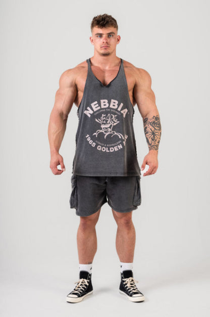 WASHED MUSCLE BACK STRINGER GOLDEN AGE  791
