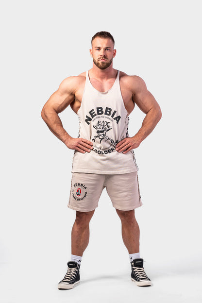 WASHED MUSCLE BACK STRINGER GOLDEN AGE  791
