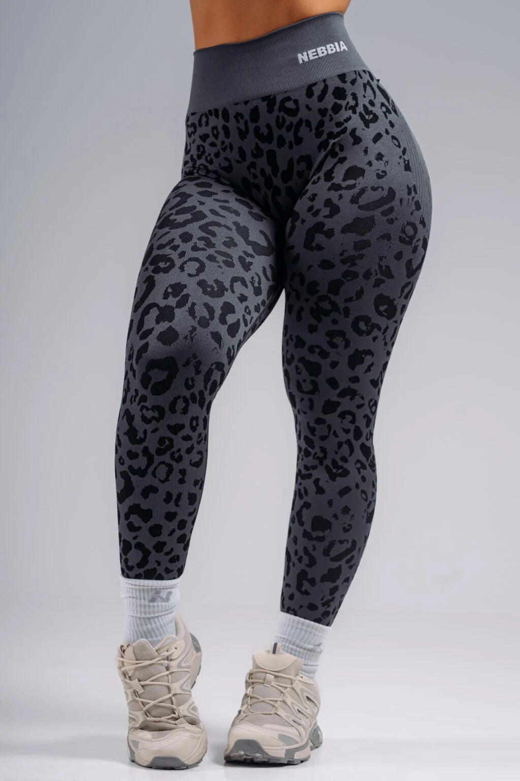 PUSH-UP COMPRESSION LEOPARD LEGGINGS PRIMAL 849