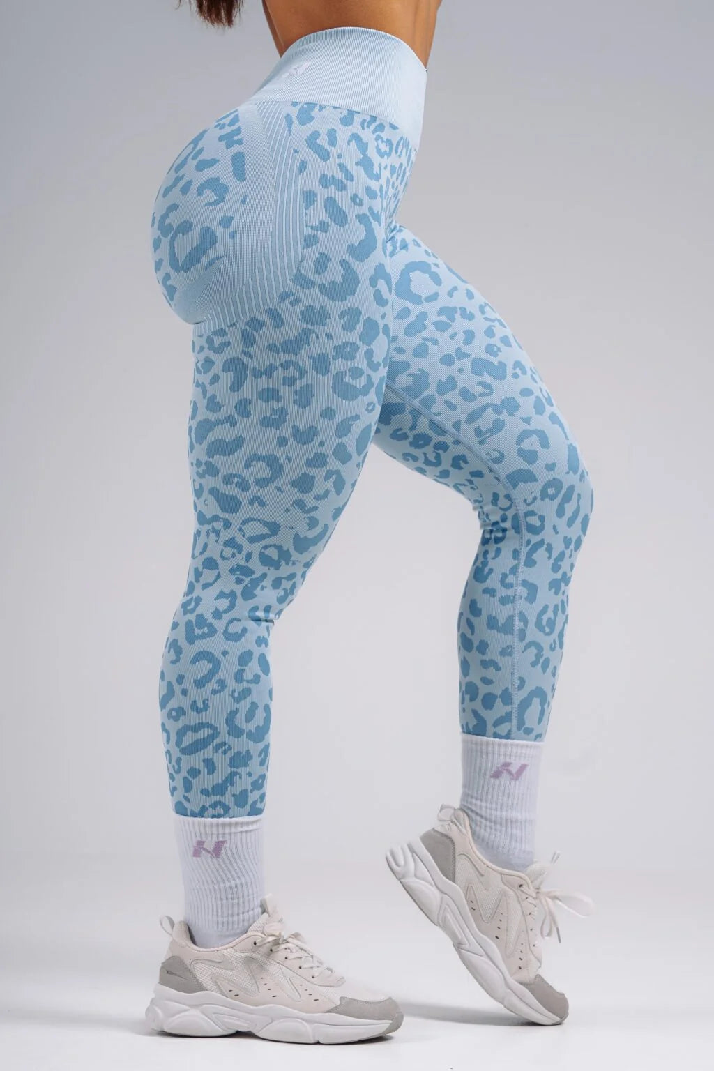 PUSH-UP COMPRESSION LEOPARD LEGGINGS PRIMAL 849