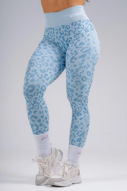 PUSH-UP COMPRESSION LEOPARD LEGGINGS PRIMAL 849