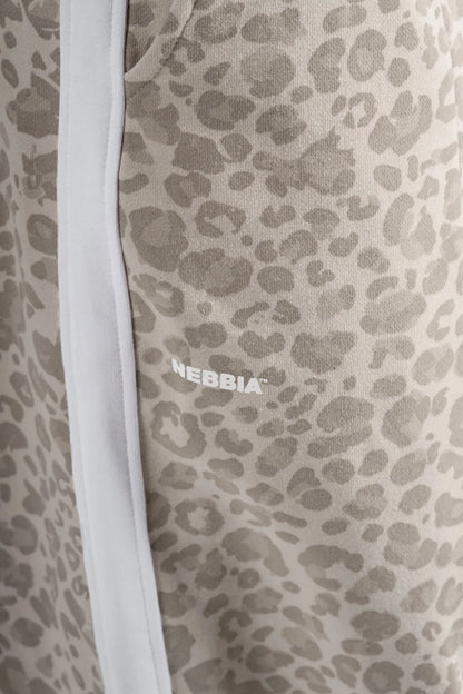 BAGGY LEOPARD SWEATPANTS PRIMAL 865