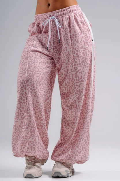 BAGGY LEOPARD SWEATPANTS PRIMAL 865