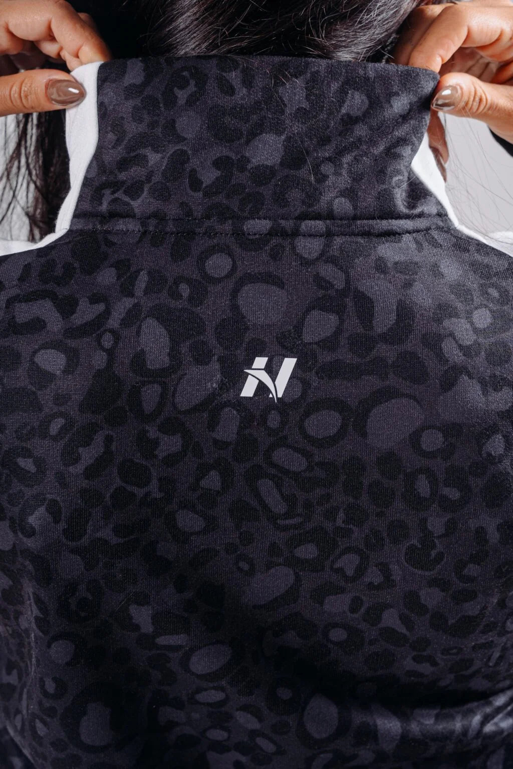 HALF-ZIP LEOPARD SWEATSHIRT PRIMAL 866