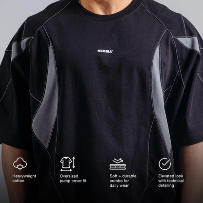 OVERSIZED PUMP COVER T-SHIRT PRIMAL 871
