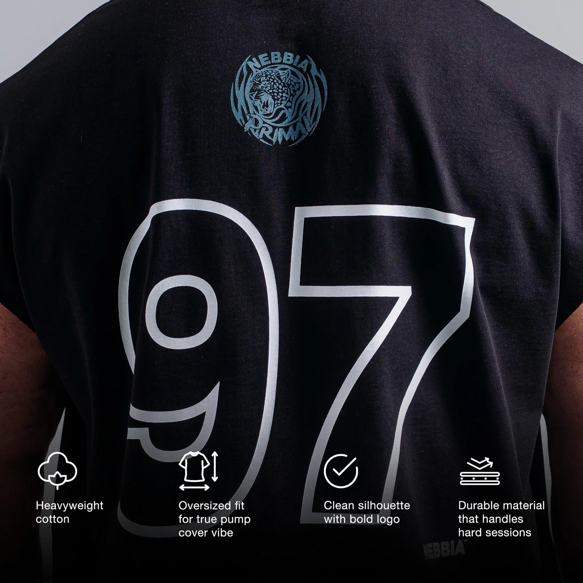 OVERSIZED TANK TOP '97 PRIMAL 873