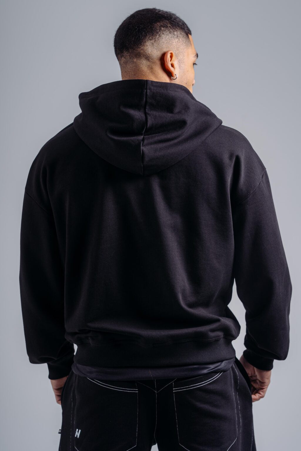 ZIPPER HOODIE WITH EMBROIDERY PRIMAL 884