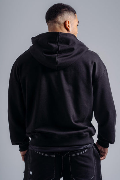 ZIPPER HOODIE WITH EMBROIDERY PRIMAL 884