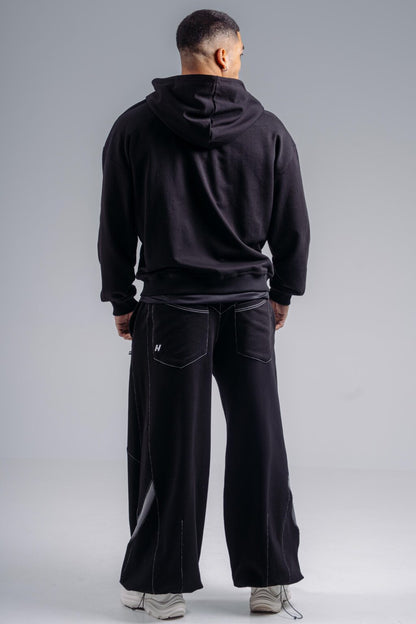 ZIPPER HOODIE WITH EMBROIDERY PRIMAL 884