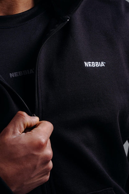 ZIPPER HOODIE WITH EMBROIDERY PRIMAL 884