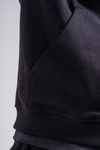 ZIPPER HOODIE WITH EMBROIDERY PRIMAL 884