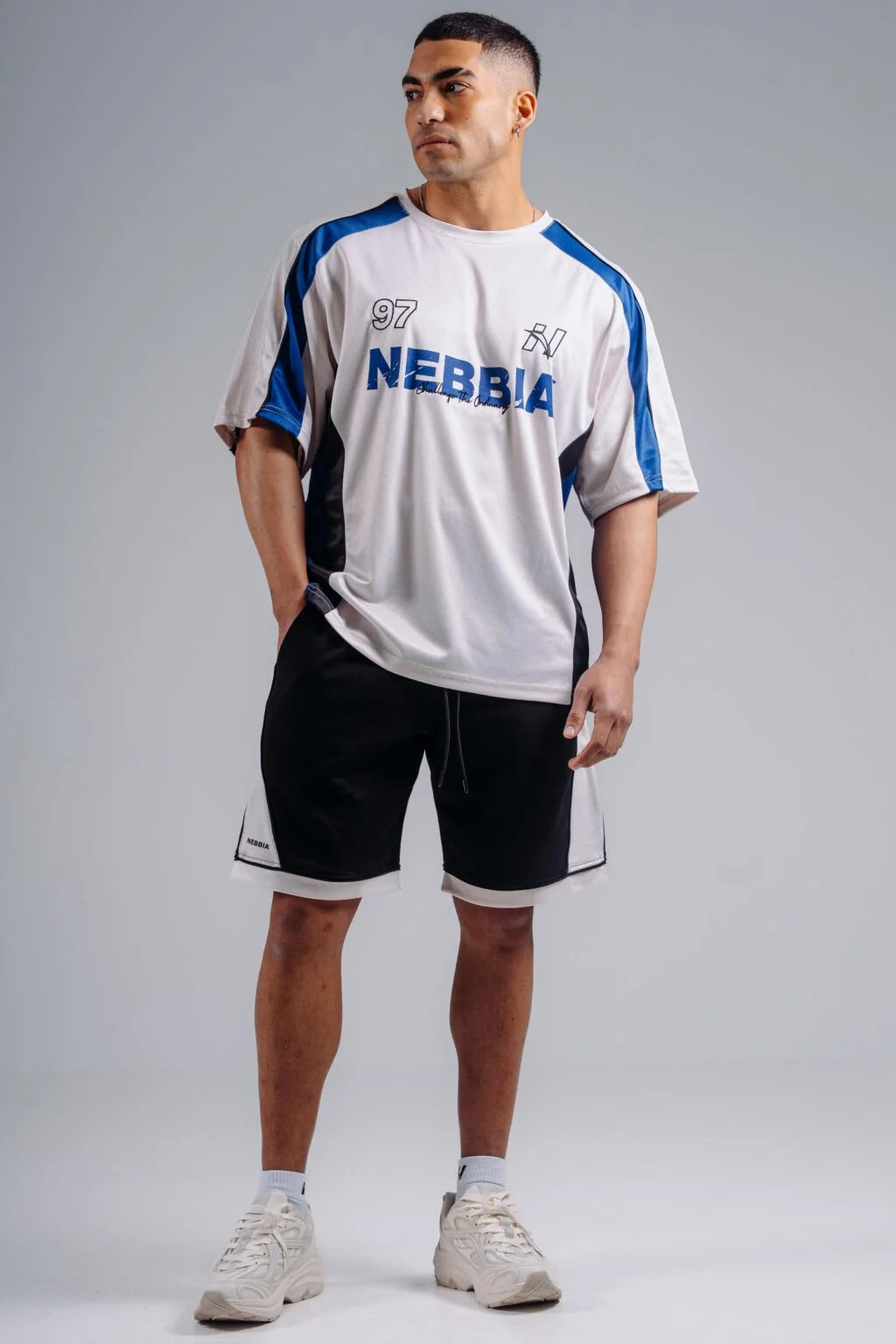 OVERSIZED JERSEY T-SHIRT '97 PRIMAL 885