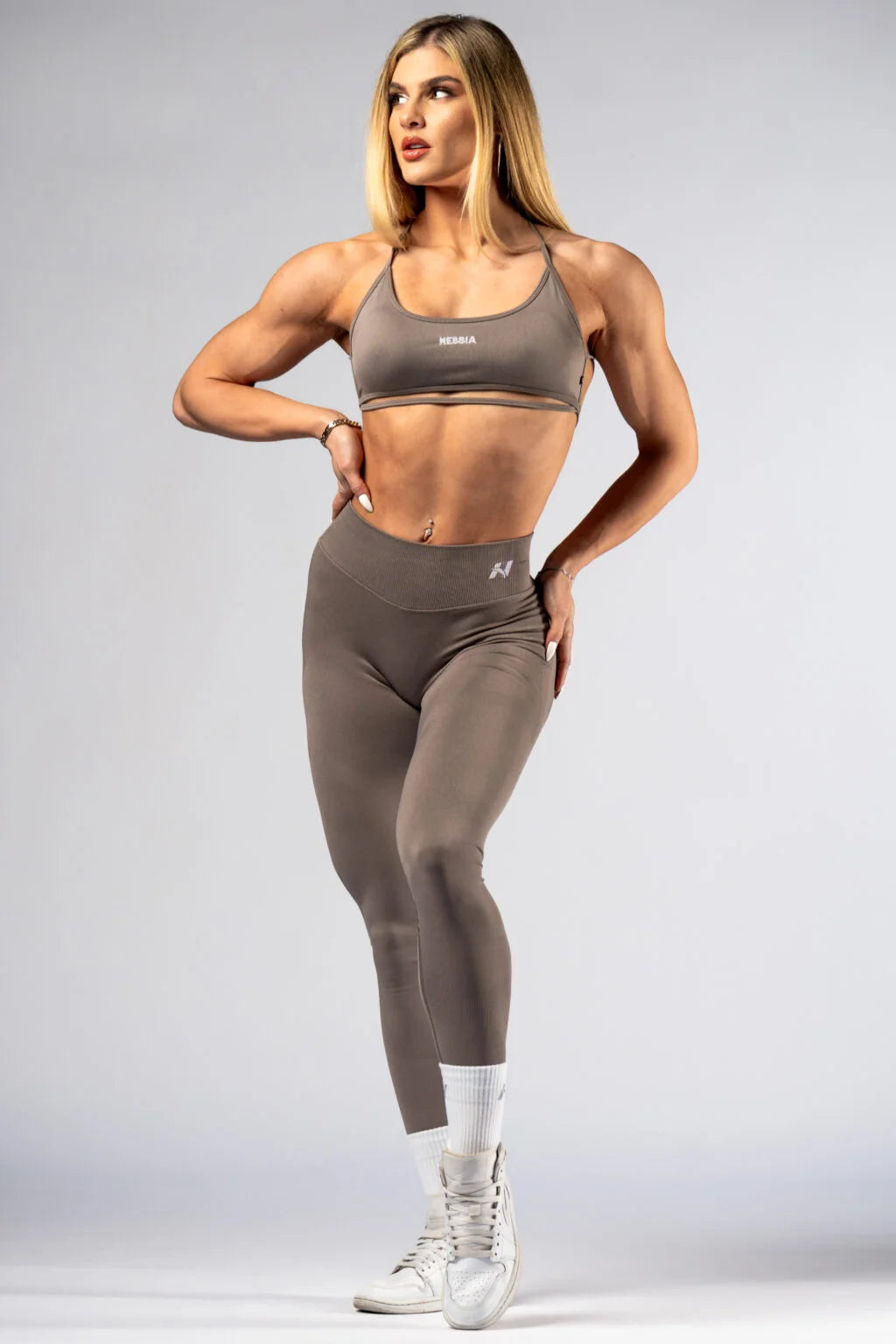 HIGH-WAISTED PUSH-UP LEGGINGS POWER 888
