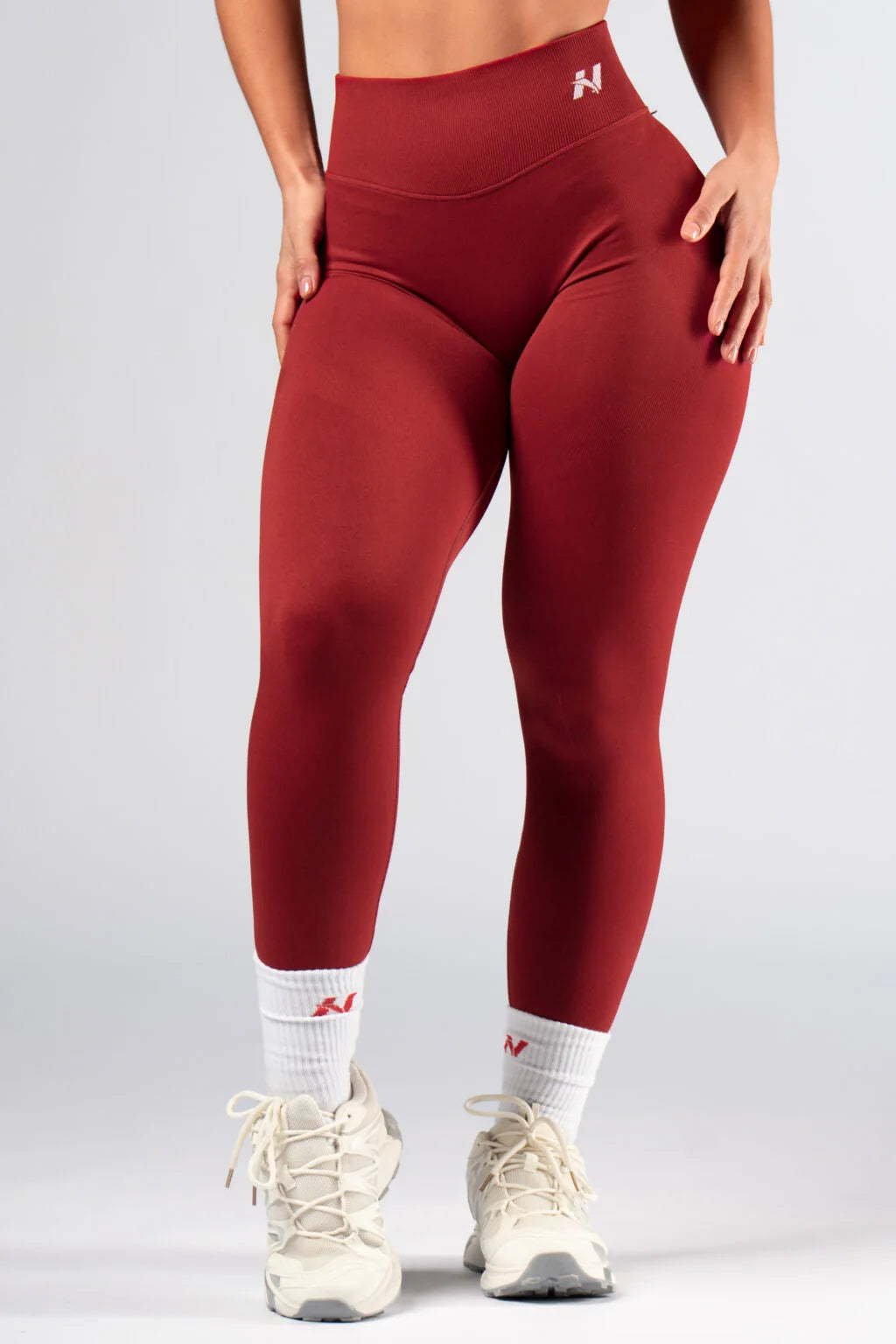 HIGH-WAISTED PUSH-UP LEGGINGS POWER 888