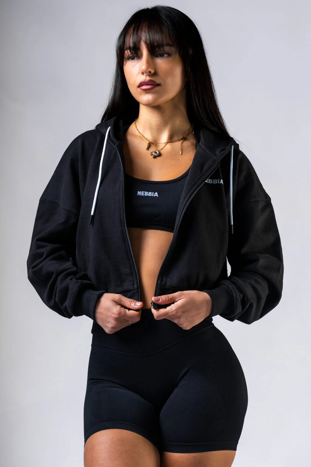RELAXED ZIP HOODIE POWER 895