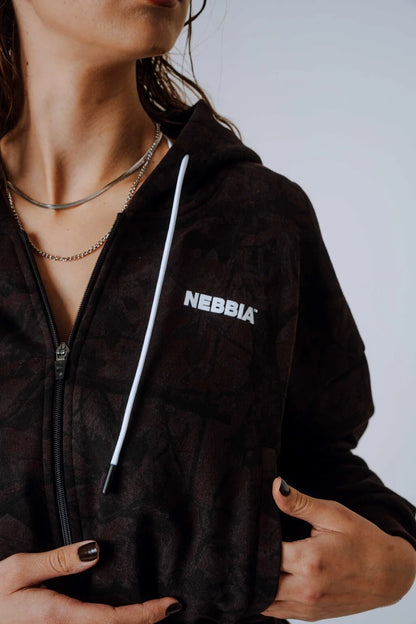 RELAXED ZIP HOODIE POWER 895