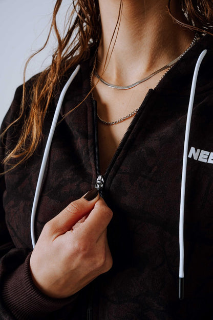 RELAXED ZIP HOODIE POWER 895