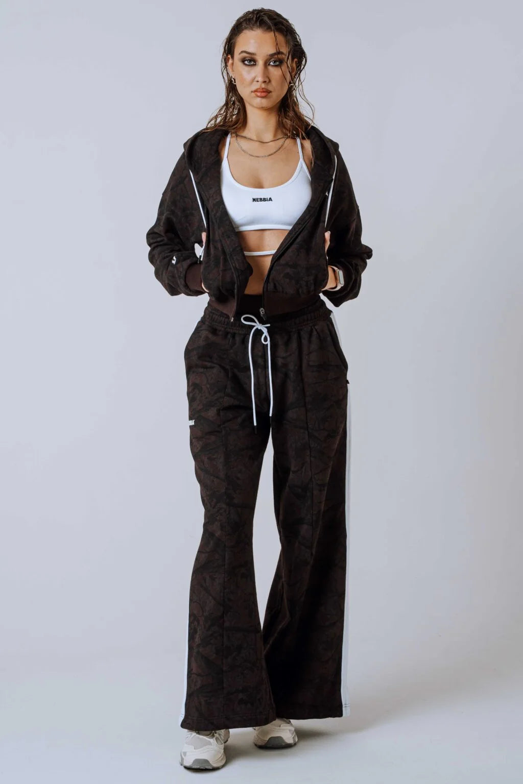 RELAXED ZIP HOODIE POWER 895
