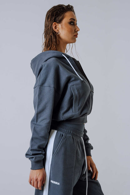 RELAXED ZIP HOODIE POWER 895