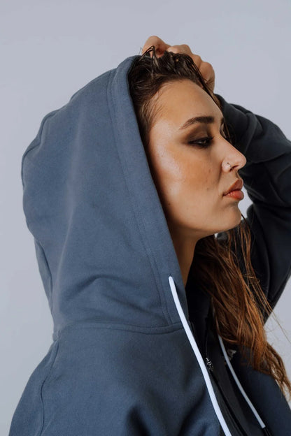 RELAXED ZIP HOODIE POWER 895