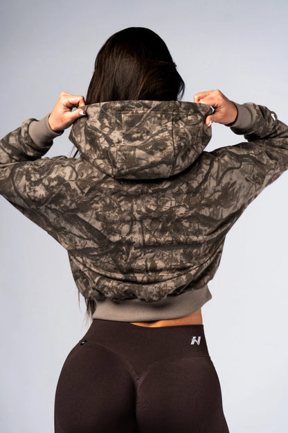 RELAXED ZIP HOODIE POWER 895