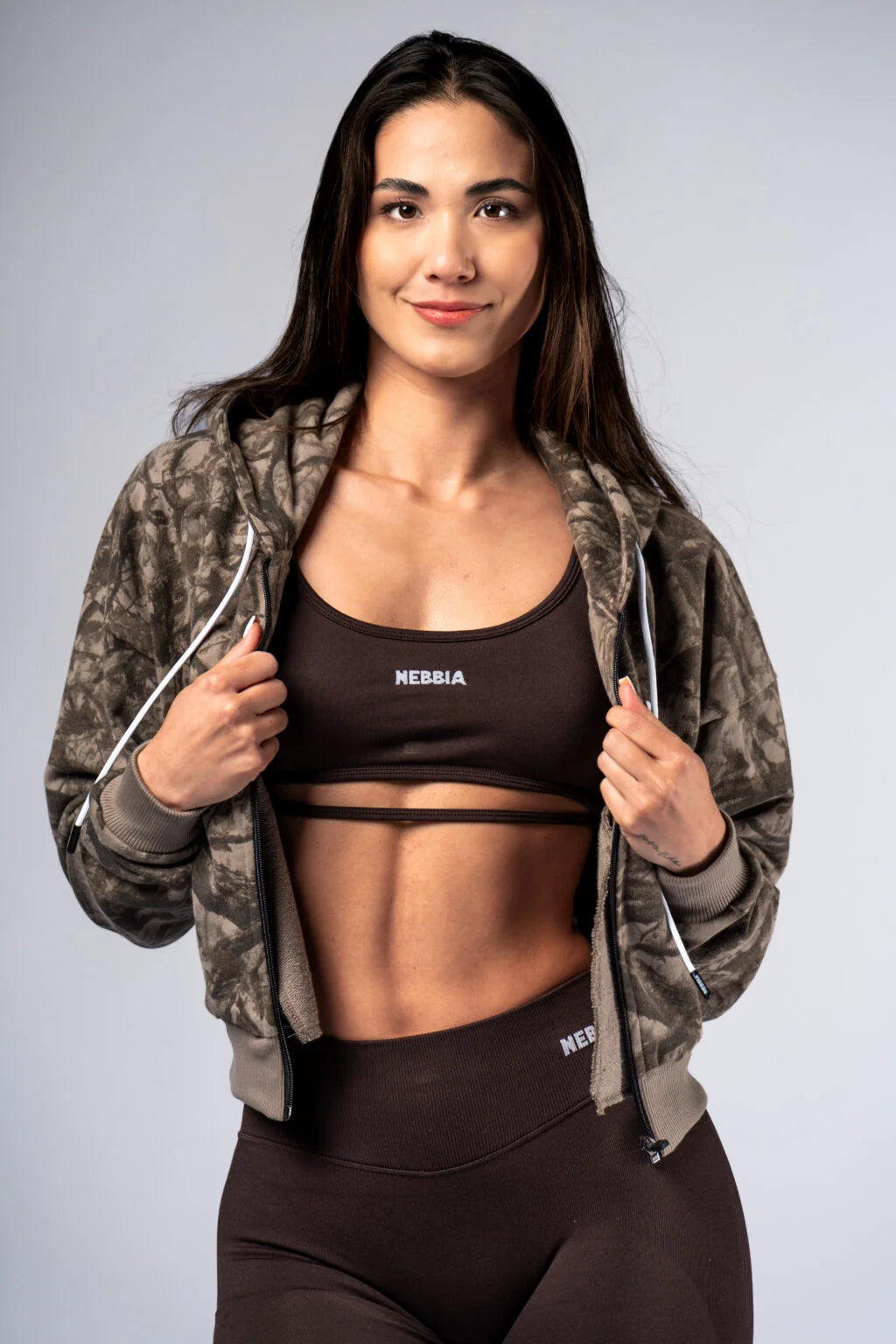 RELAXED ZIP HOODIE POWER 895