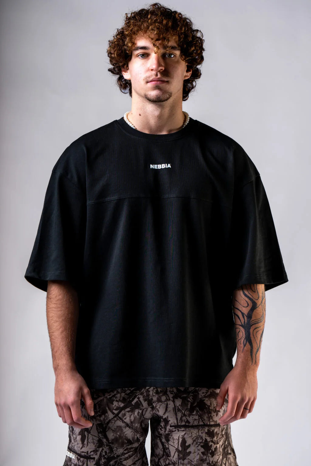 OVERSIZED TEE POWER 898