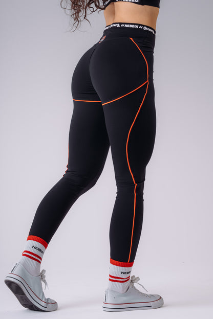 NEBBIA X OLYMPIA HIGH-WAIST LEGGINGS 935