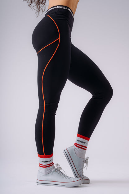 NEBBIA X OLYMPIA HIGH-WAIST LEGGINGS 935